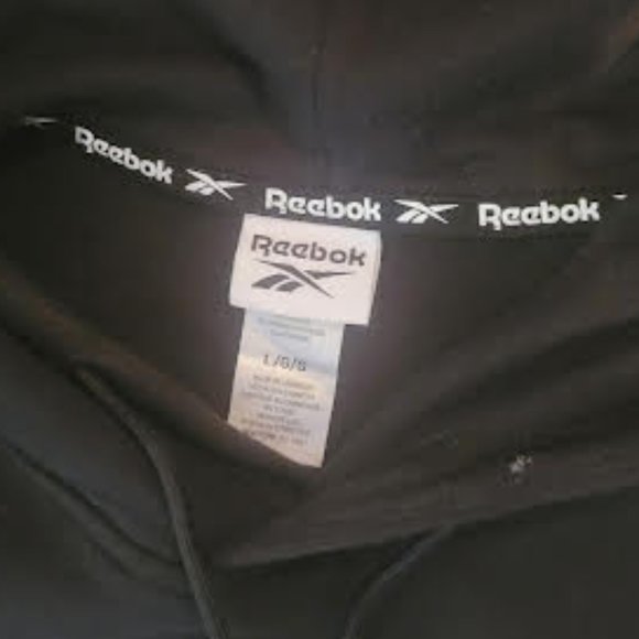 NWT Men's Graphic Reebok Hoodie Sweatshirt - Large - Picture 4 of 5